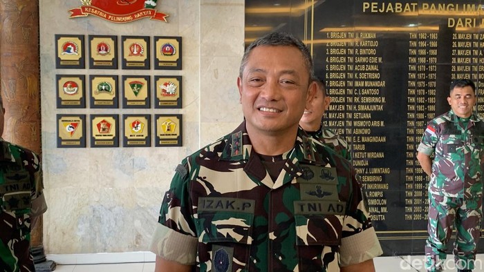 Pangdam XVII/Cenderawasih Mayjen Izak Pangemanan.