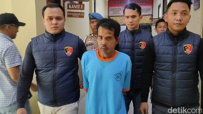 Pelaku pembunuhan dan pemerkosaan bocah 7 tahun di Cianjur