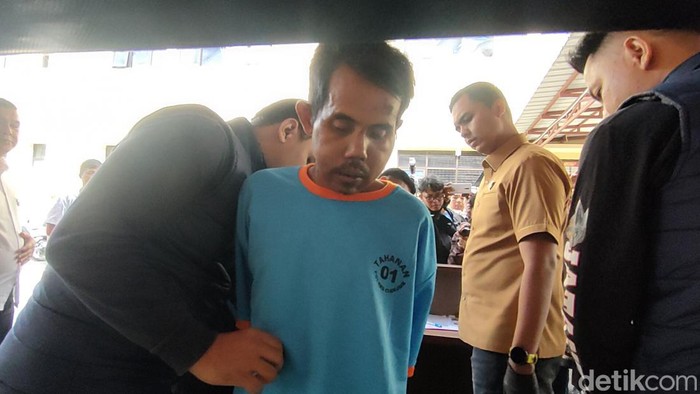 Pelaku pembunuhan di Cianjur.