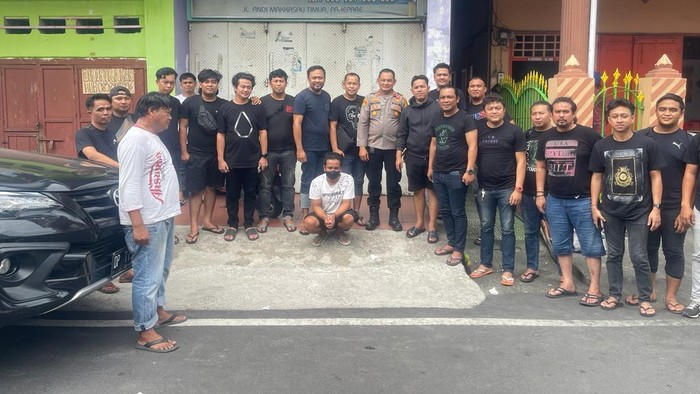 Pelaku penikaman di Sidrap, Sulsel ditangkap polisi.