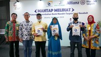 Kegiatan ini sebagai salah satu dari tiga pilar Mantap Indonesia milik Bank Mandiri Taspen dalam mendukung program kesehatan yang berkelanjutan. 