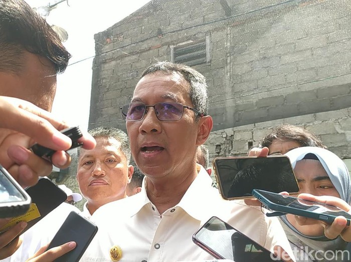 Penjabat (Pj) Gubernur Heru Budi Hartono. (Brigitta/detikcom)