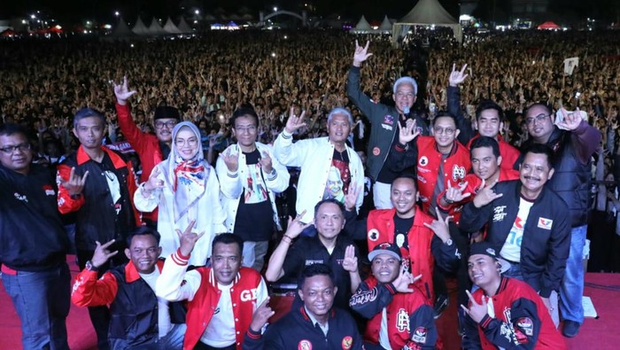 Pesta Rakyat Ganjar-Mahfud