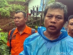 Aksi Heroik Pian, Selamatkan Warga dari Terjangan Longsor Cibadak Sukabumi