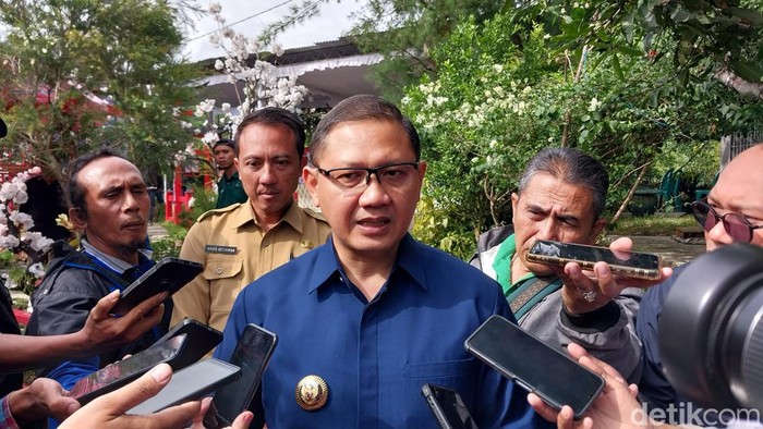 Pj Wali Kota Batu Aries Agung Paewai