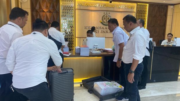Polisi kirim lagi berkas Firli ke Jaksa (dok. Istimewa)