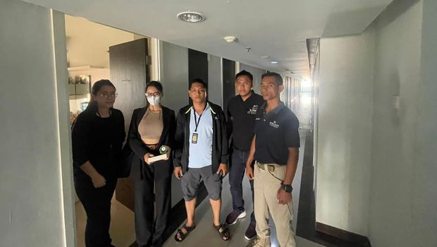 Polisi menangkap Siskaeee (dok. Istimewa)