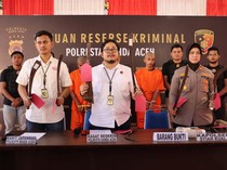 6 Anggota Geng Aniaya 2 Warga di Warkop Banda Aceh Jadi Tersangka
