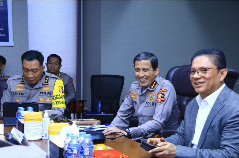 Posko Presisi Polri Launching Program Beyond Trust Presisi 2024