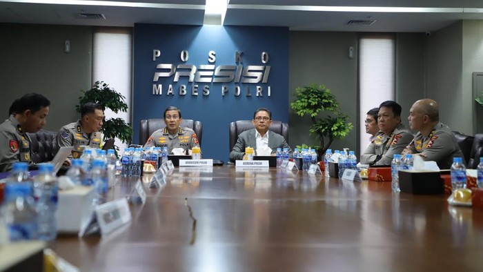 Posko Presisi Polri Launching Program Beyond Trust Presisi 2024