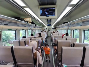 Segini Harga Mudik Lebaran Bareng Keluarga Pakai Kereta Api untuk Tahun 2024
