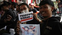 Pemda Prabowo-Gibran resmi mendeklarasikan dukungannya kepada pasangan nomor urut 02 Prabowo-Gibran pada Pilpres 2024.