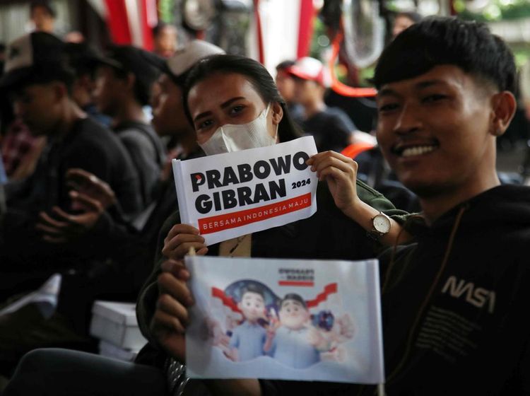 Relawan Pemda Prabowo-Gibran Siap Menangkan 02 Satu Puteran