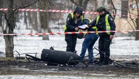 Dilansir AFP, Rabu (24/1/2024), serangan tersebut menghantam ibu kota Kyiv dan kota Kharkiv di timur laut pada hari yang mematikan bagi Ukraina ketika invasi Rusia berlangsung selama hampir dua tahun. 