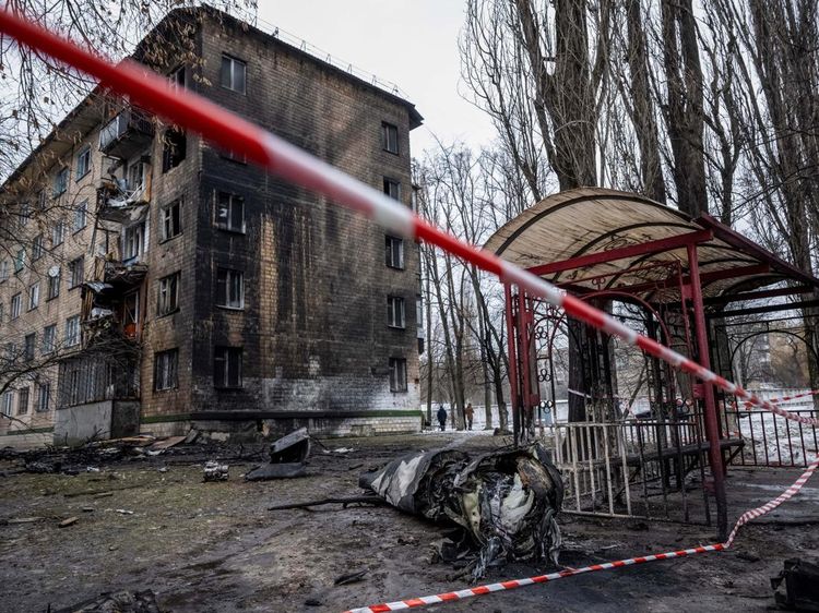 Rusia Bombardir Ukraina, 18 Orang Tewas