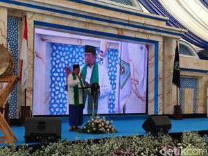 Beri Kuliah Umum di Ponpes Tremas Pacitan, SBY Ingatkan 3 Ancaman Dunia
