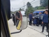 Viral Mobil Presiden Diduga Alami Ban Bocor, Benarkah?