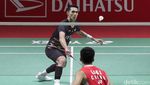 Sengit! Lu Guangzu Singkirkan Jonatan Christie di Indonesia Masters 2024