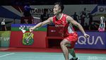 Sengit! Lu Guangzu Singkirkan Jonatan Christie di Indonesia Masters 2024