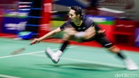Namun, Jojo kalah 19-21 usai 78 menit permainan.  