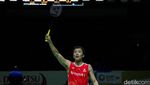 Sengit! Lu Guangzu Singkirkan Jonatan Christie di Indonesia Masters 2024