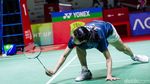 Senyum Gregoria Usai Kalahkan Wakil Jerman di Indonesia Masters