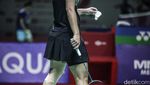 Senyum Gregoria Usai Kalahkan Wakil Jerman di Indonesia Masters