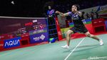 Senyum Gregoria Usai Kalahkan Wakil Jerman di Indonesia Masters