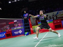 Hasil Indonesia Masters 2024: Gregoria Menang Telak atas Ester
