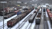 Selain kenaikan gaji, serikat pekerja juga menyerukan agar jam kerja dikurangi dari 38 menjadi 35 per minggu tanpa pengurangan gaji, sebuah tuntutan yang sejauh ini ditolak oleh Deutsche Bahn. AP/Peter Kneffel