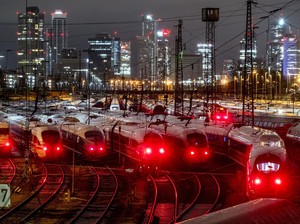 Jerman Diterpa Demo Besar, Transportasi Lumpuh-Ekonomi Rugi Rp 17 T