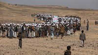 AS mengatakan Houthi telah melancarkan lebih dari 100 serangan drone dan rudal, menargetkan 10 kapal komersil yang memiliki hubungan dengan puluhan negara.  