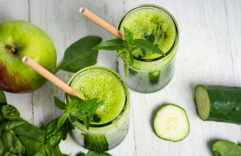 racikan smoothies ala David Beckham