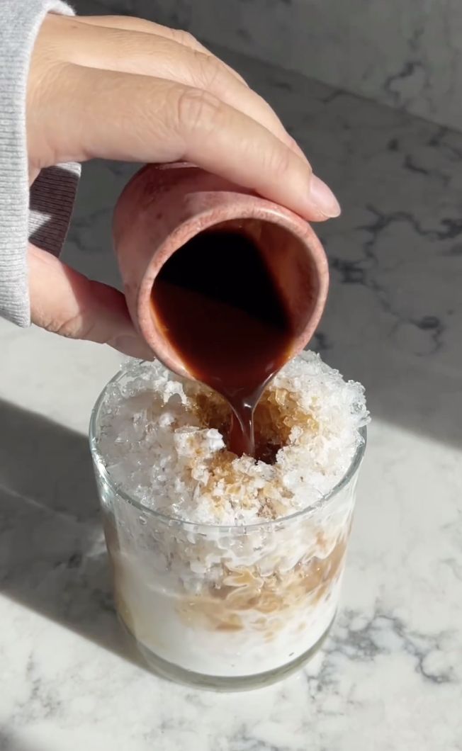 Snow Cone Coffee, Cara Unik Nikmati Kopi yang Bikin Segar!