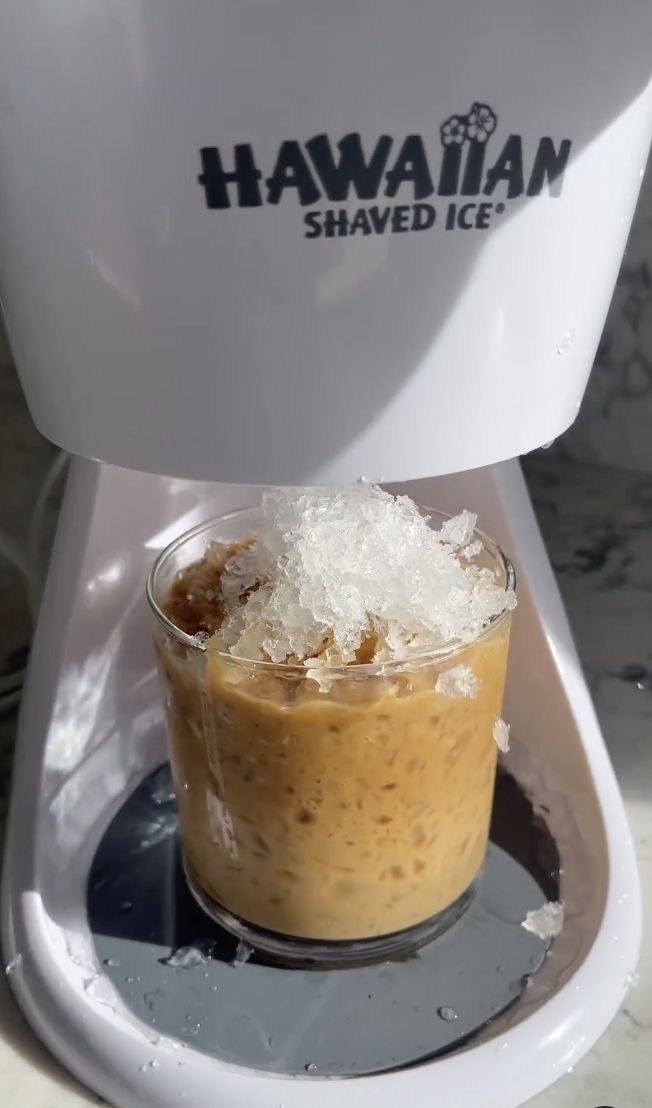 Snow Cone Coffee, Cara Unik Nikmati Kopi yang Bikin Segar!