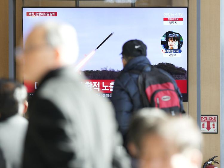 Korut Kembali Tembakkan Rudal Jelajah ke Laut Kuning