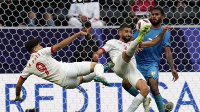Suriah Catat Sejarah Lolos ke Babak 16 Besar Piala Asia 2023