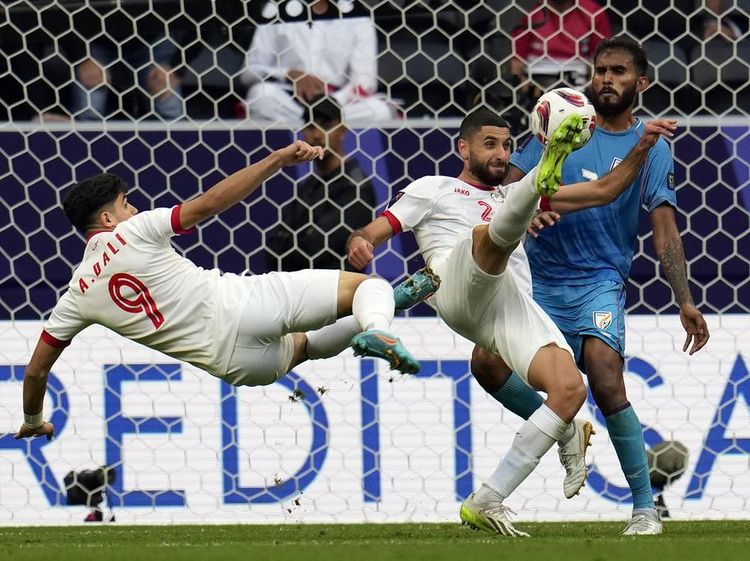 Suriah Catat Sejarah Lolos ke Babak 16 Besar Piala Asia 2023