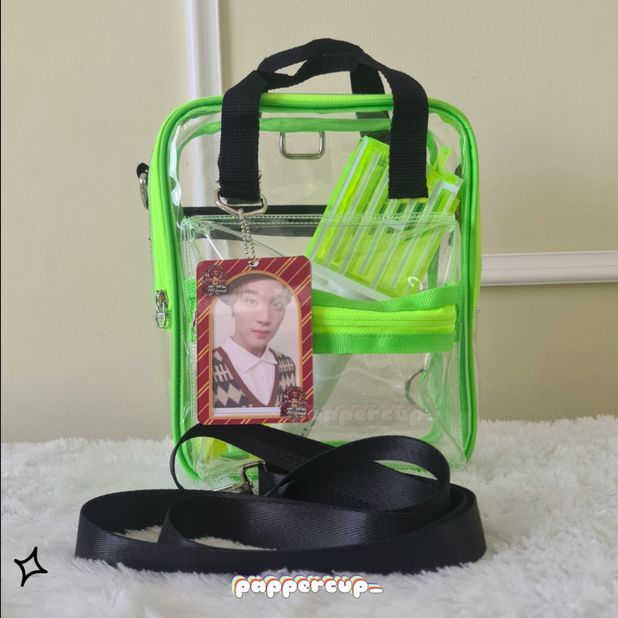 Tas PVC untuk Konser Tas PVC untuk Konser