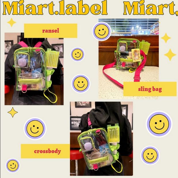 Tas PVC untuk Konser Tas PVC untuk Konser