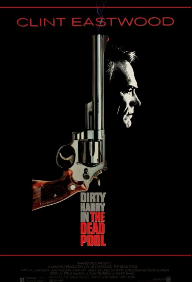 Cuplikan adegan dalam film The Dead Pool (1988).