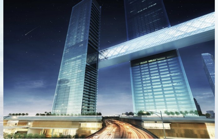 The Link Dubai The Link Dubai, gedung horizontal