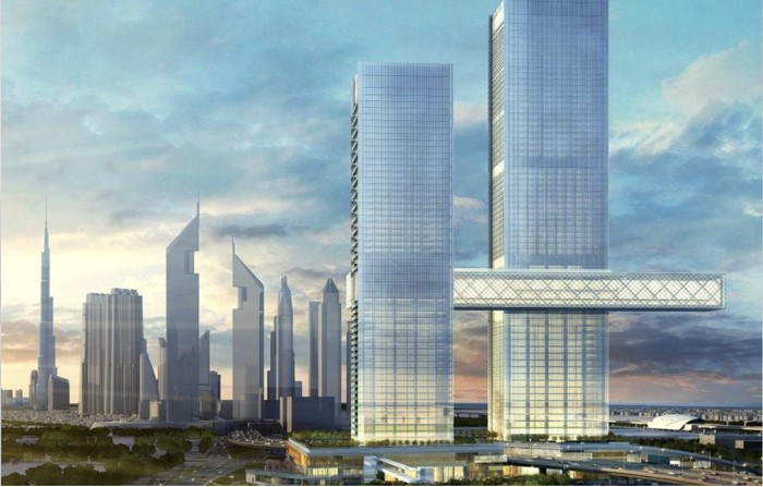 The Link Dubai The Link Dubai, gedung horizontal