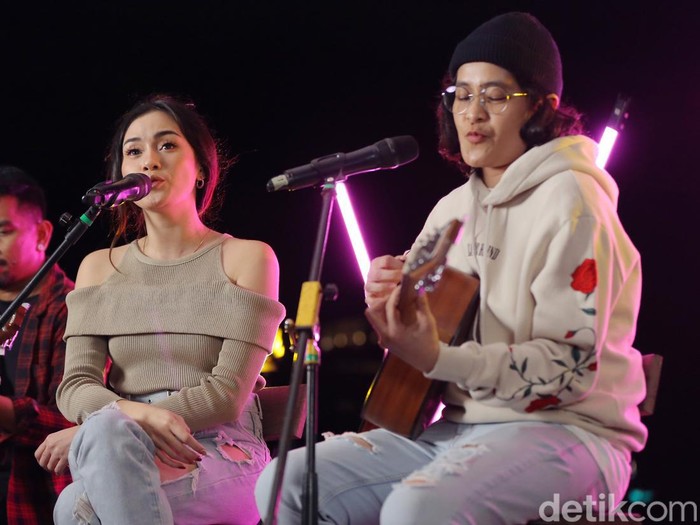 The Virgin The Virgin saat Main Stage bersama detikHOT