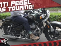 Royal Enfield Super Meteor 650: Moge Nyaman Buat Pemula!