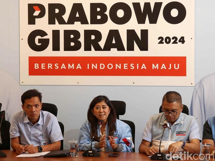 TKN Konpers Terkait Penyataan Jokowi Soal Presiden Boleh Kampanye