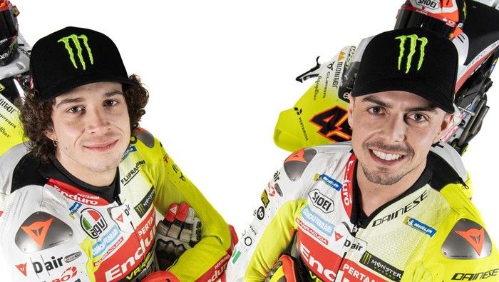 VR46 Racing Team di MotoGP 2024