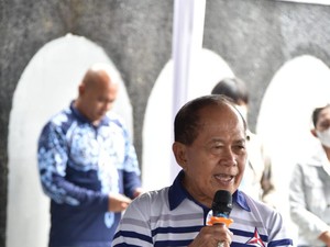 Syarief Hasan Apresiasi Pengiriman KRI dr Radjiman Bantu Rakyat Palestina