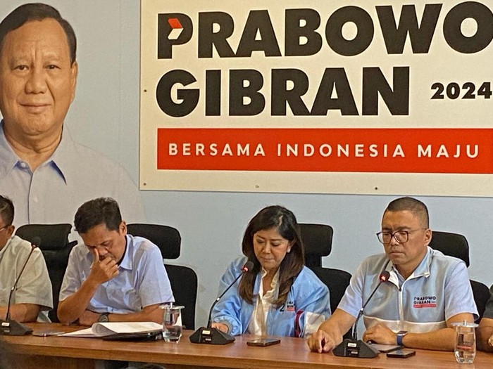 Wakil Ketua TKN Prabowo-Gibran, Meutya Hafid.