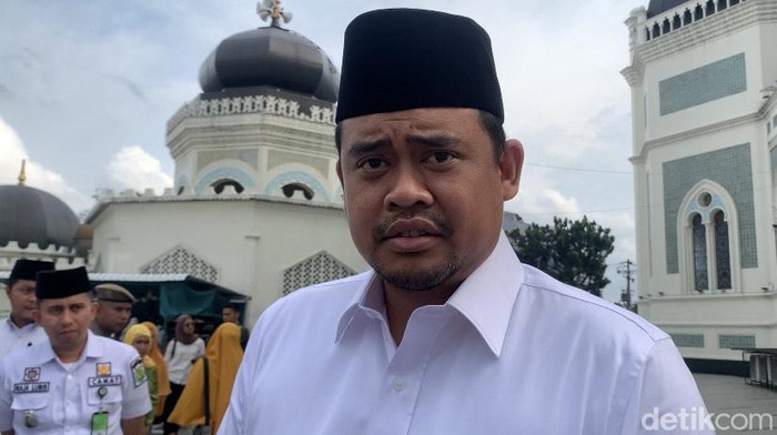 Bobby Nasution Tetap Akan Ambil Formulir Pilgub Meski Dikecualikan PDIP
